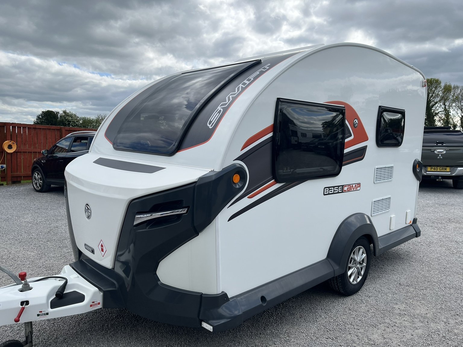 2018 Swift Basecamp Plus 2 for sale